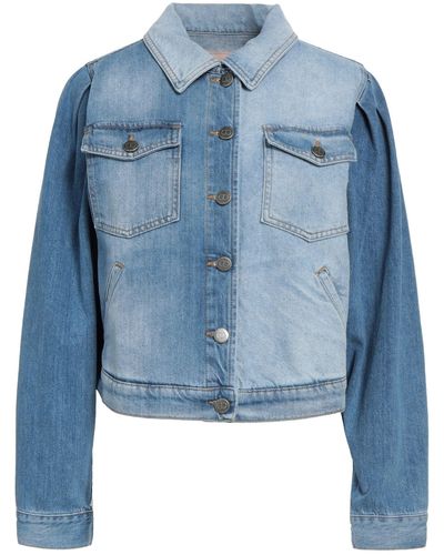 Twin Set Jeansjacke/-mantel - Blau