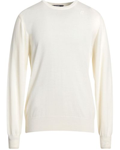 K-Way Sweater - White