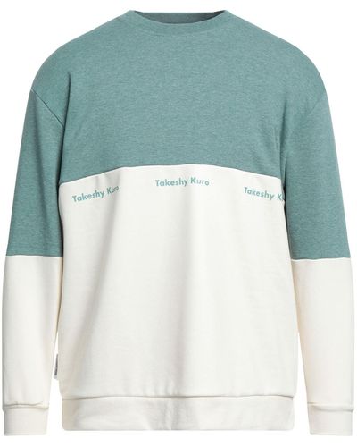 Takeshy Kurosawa Sweatshirt - Blau