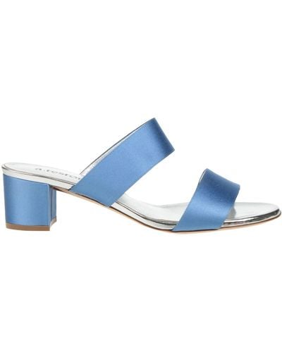 A.Testoni Sandals - Blue