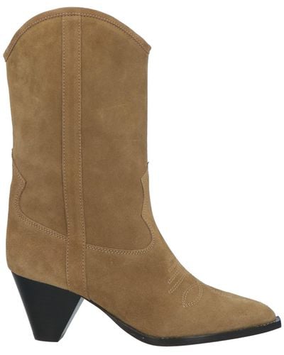 Isabel Marant Ankle Boots - Brown