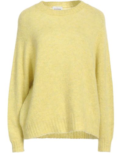 Scaglione Sweater - Yellow