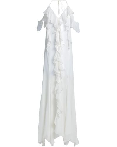 Blumarine Vestido largo - Blanco