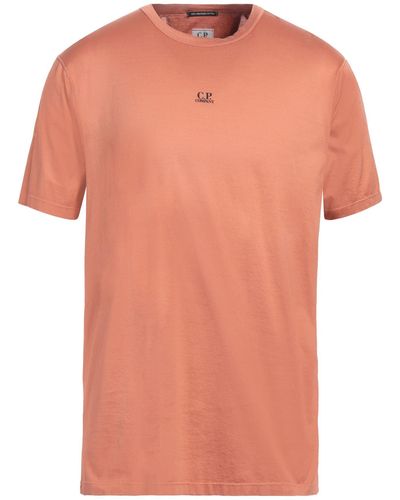 C.P. Company Camiseta - Naranja