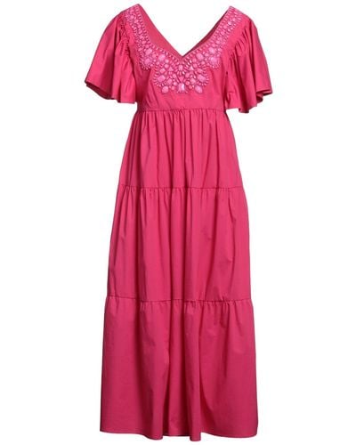 Jijil Maxi Dress - Pink