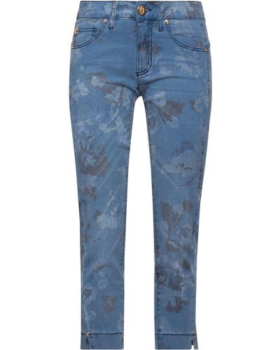 Marani Jeans Denim Trousers - Blue