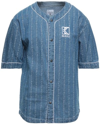 Karlkani Denim Shirt - Blue