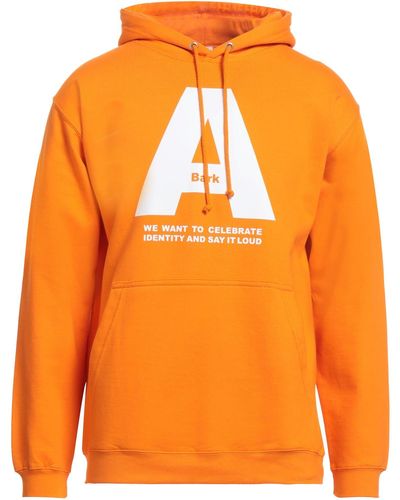 Bark Sweatshirt - Orange