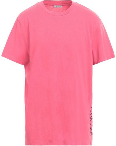 Moncler Camiseta - Rosa