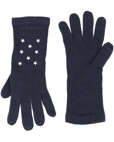 Tommy Hilfiger Gloves - Blue
