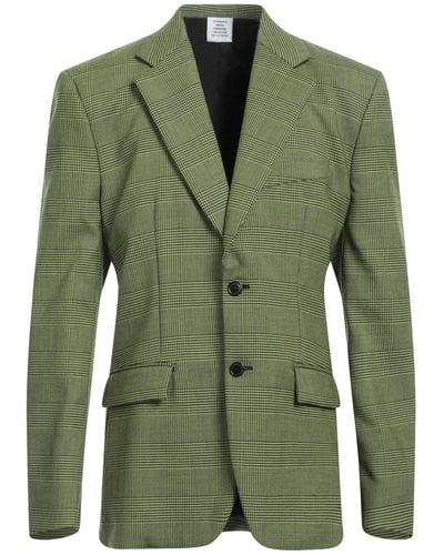 Vetements Suit Jacket - Green