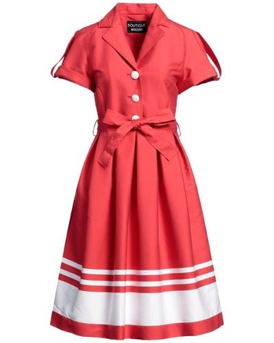 Boutique Moschino Midi Dress - Red