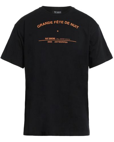 Raf Simons T-shirt - Black