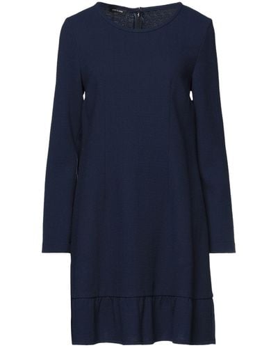 Anneclaire Mini Dress - Blue