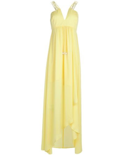 Annarita N. Maxi Dress - Yellow