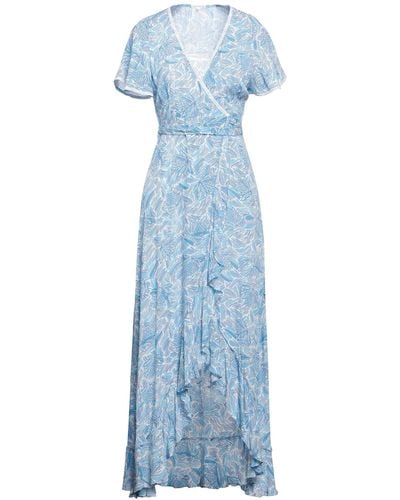 Poupette Midi Dress - Blue