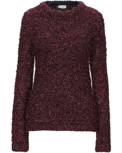 Saint Laurent Sweater - Purple