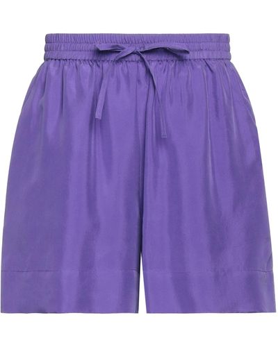 P.A.R.O.S.H. Shorts et bermudas - Violet