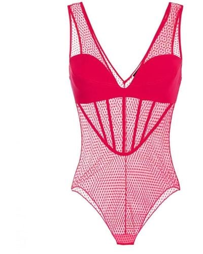 Elisabetta Franchi Bodysuit - Pink