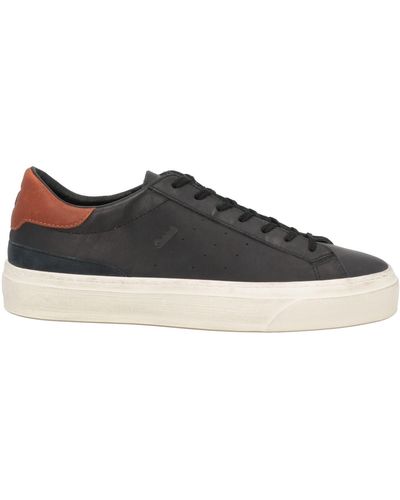 Date Trainers Leather - Black