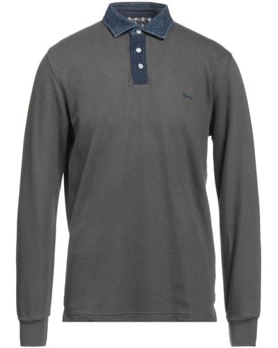 Harmont & Blaine Polo Shirt - Gray