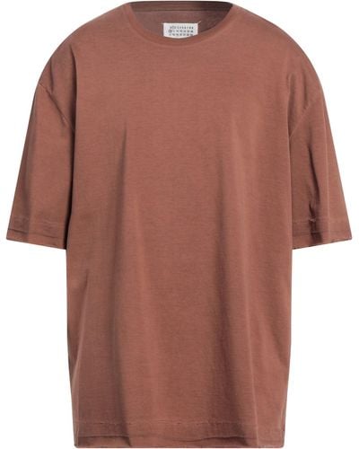 Maison Margiela T-shirt - Brown