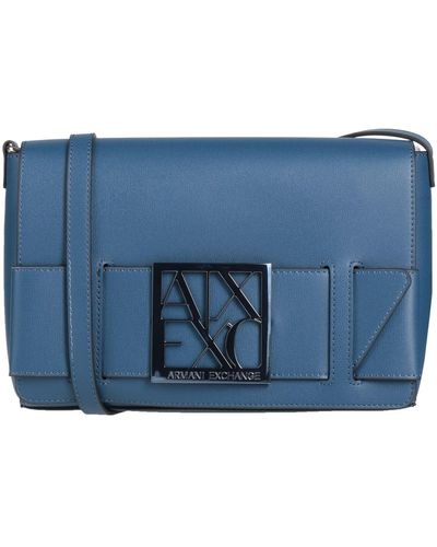 Armani Exchange Cross-body Bag - Blue