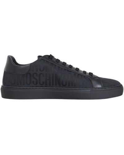 Moschino Sneakers - Schwarz