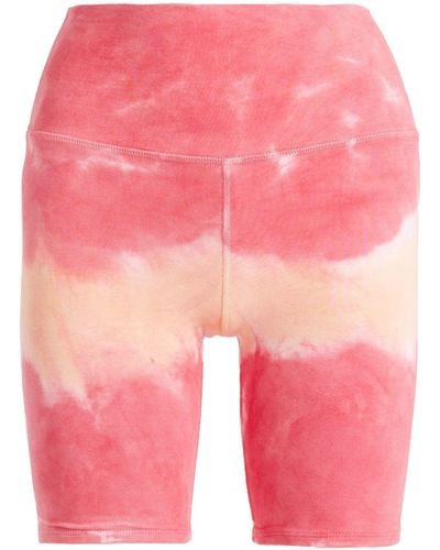 LA DETRESSE Leggings Cotton, Elastane - Pink