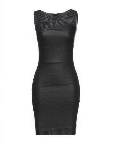 Jitrois Short Dress - Black