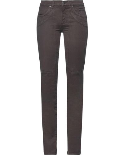 Jeckerson Pantaloni Jeans - Grigio