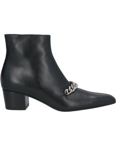 Tom Ford Ankle Boots Calfskin, Brass - Black