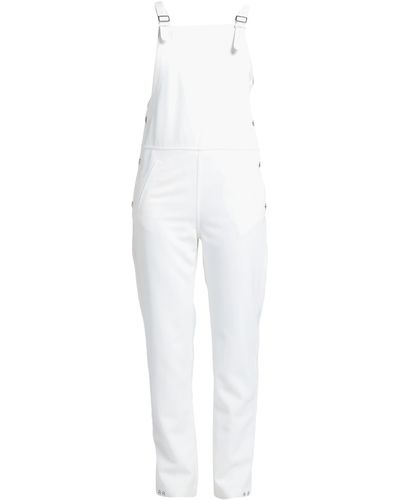 Burberry Dungarees - White