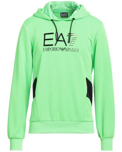 EA7 Sweatshirt - Grün
