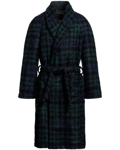 Mp Massimo Piombo Overcoat & Trench Coat - Blue