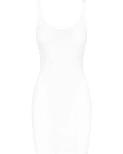 Maison Close Mini-Kleid - Weiß