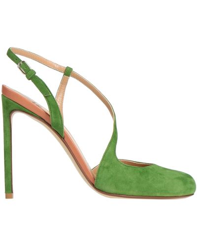 Francesco Russo Court Shoes - Green