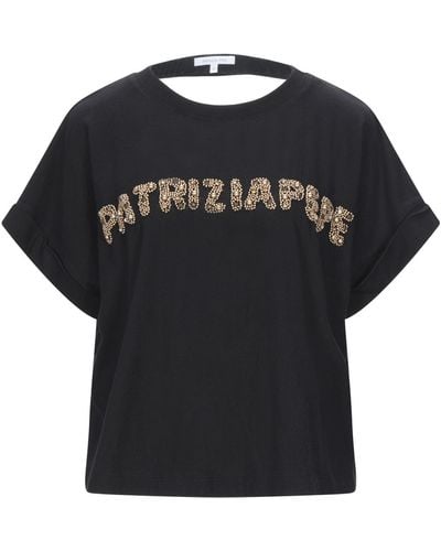Patrizia Pepe T-shirt - Noir