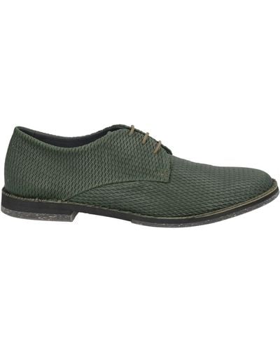 Pantanetti Lace-up Shoes - Green