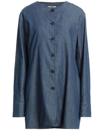 ALESSIA SANTI Overcoat & Trench Coat - Blue