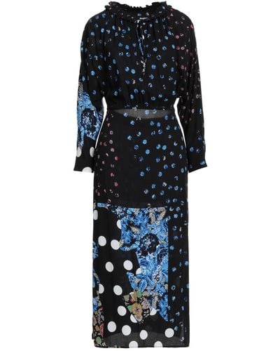 Desigual Midi Dress - Black