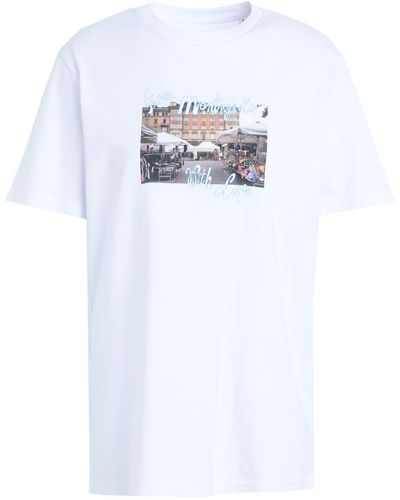 Marco Rambaldi T-shirts - Weiß