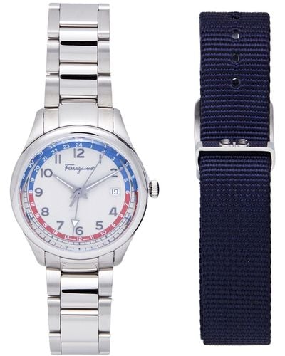 Ferragamo Wrist Watch - Blue