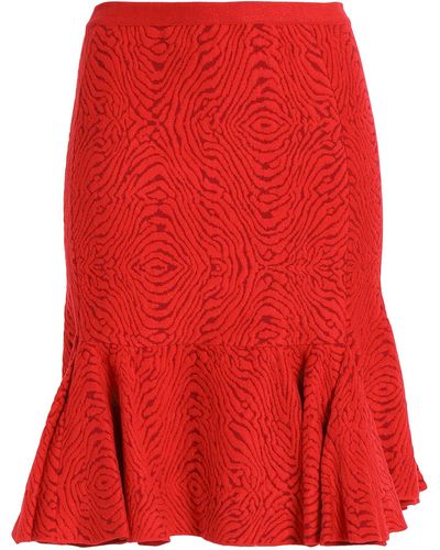 Red Lanvin Skirts for Women | Lyst