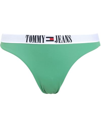 Tommy Hilfiger Bikini Bottoms & Swim Briefs - Green