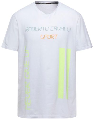 Roberto Cavalli Camiseta - Blanco