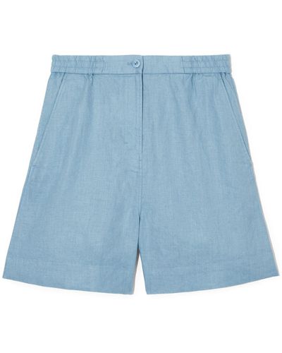 COS Shorts & Bermuda Shorts - Blue