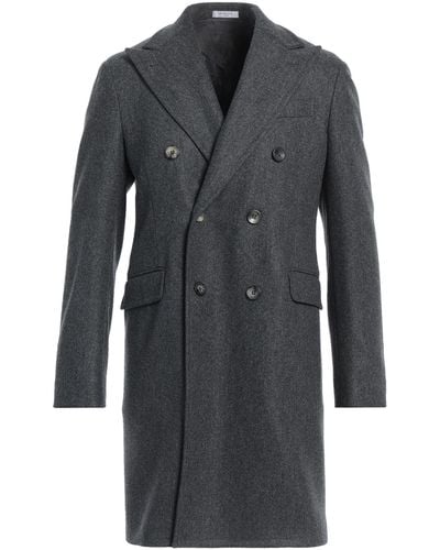Boglioli Lead Coat Wool - Grey