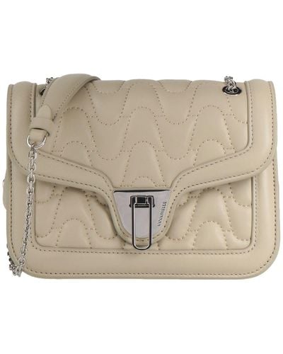 Coccinelle Cross-body Bag - Natural