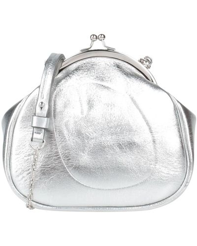 Maison Margiela Bolso con bandolera - Blanco